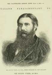 Sir Julius Vogel, KCMG (1835-99) de 